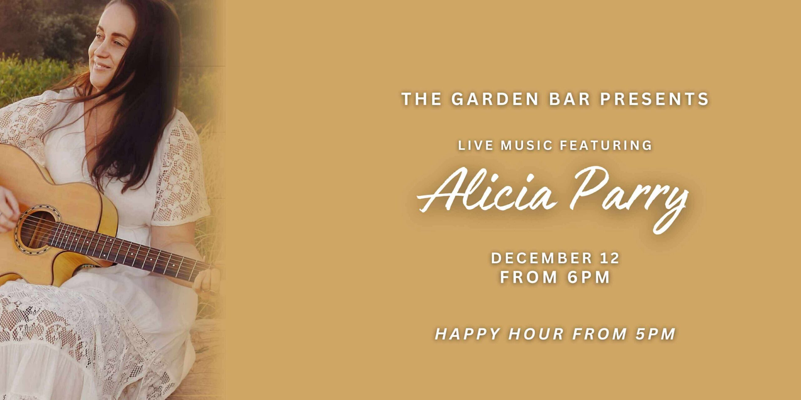 Live Music with Alicia Parry