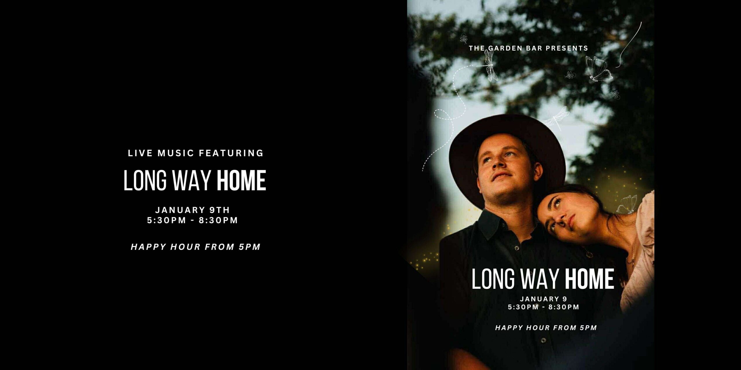 LIVE MUSIC with Long Way Home