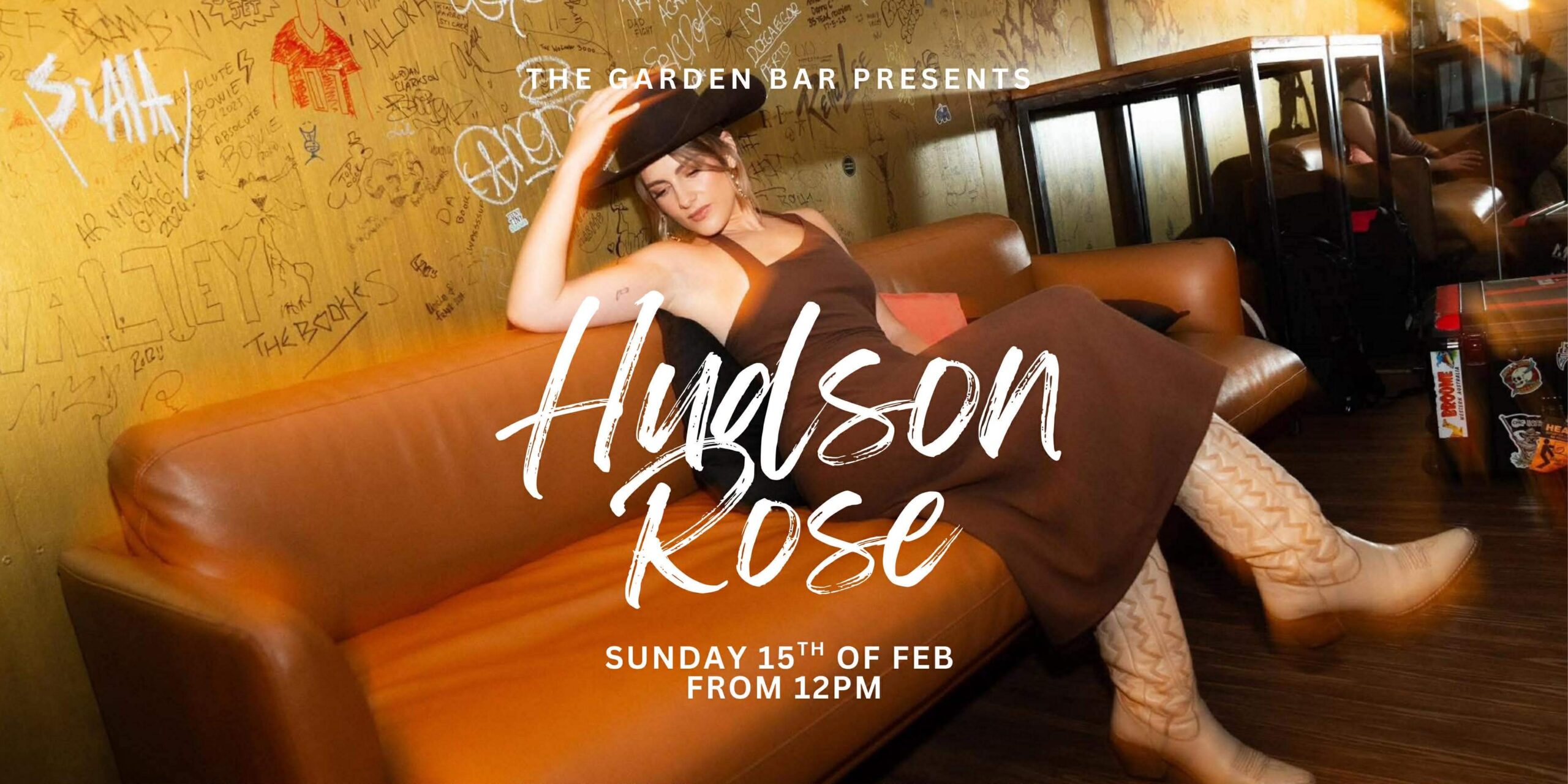 LIVE MUSIC with Hudson Rose