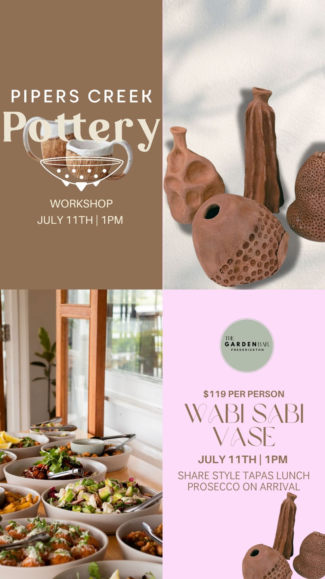 Wabi Sabi Pottery Workshop