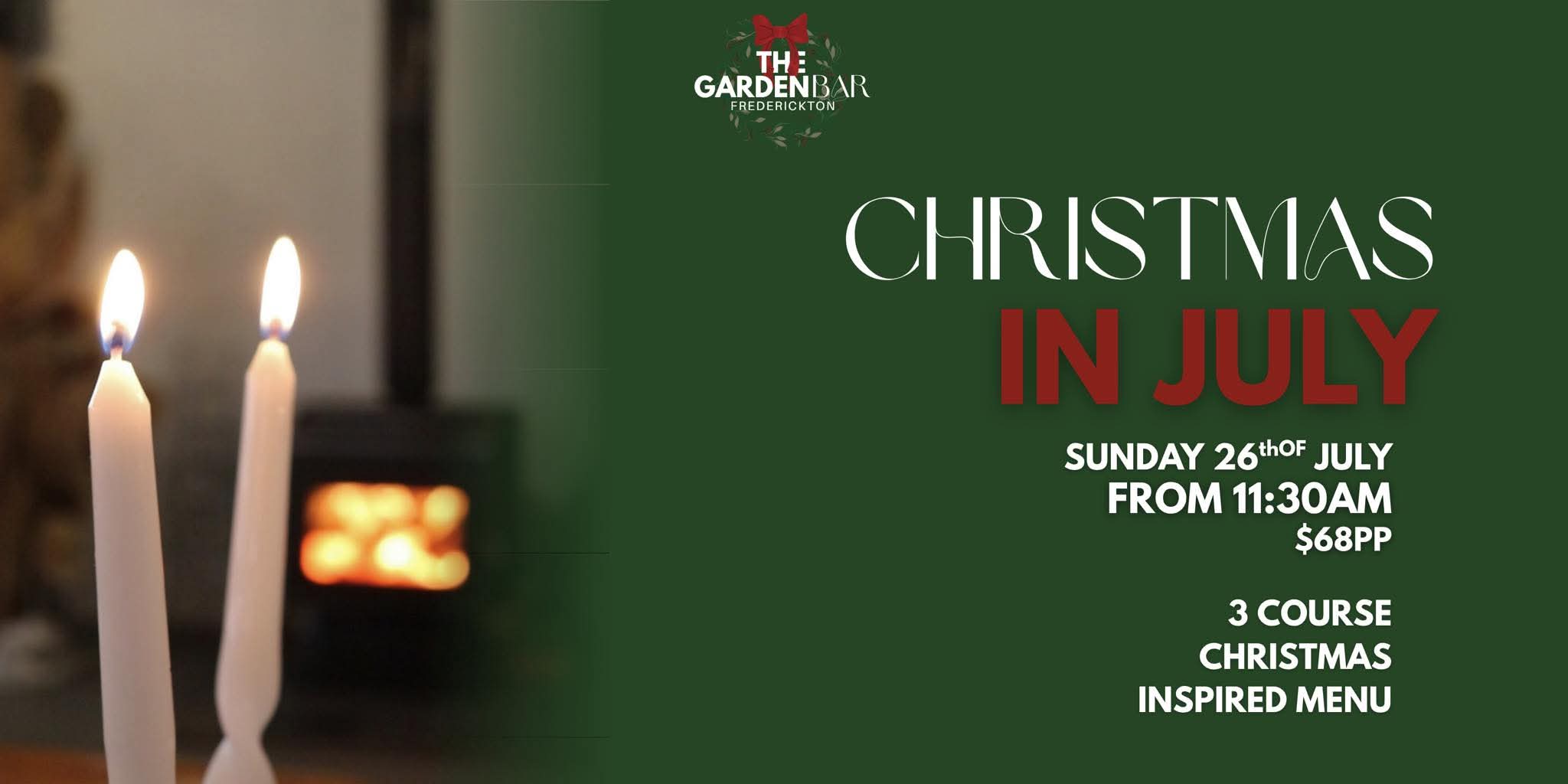 Christmas in July | Festive Winter Feast