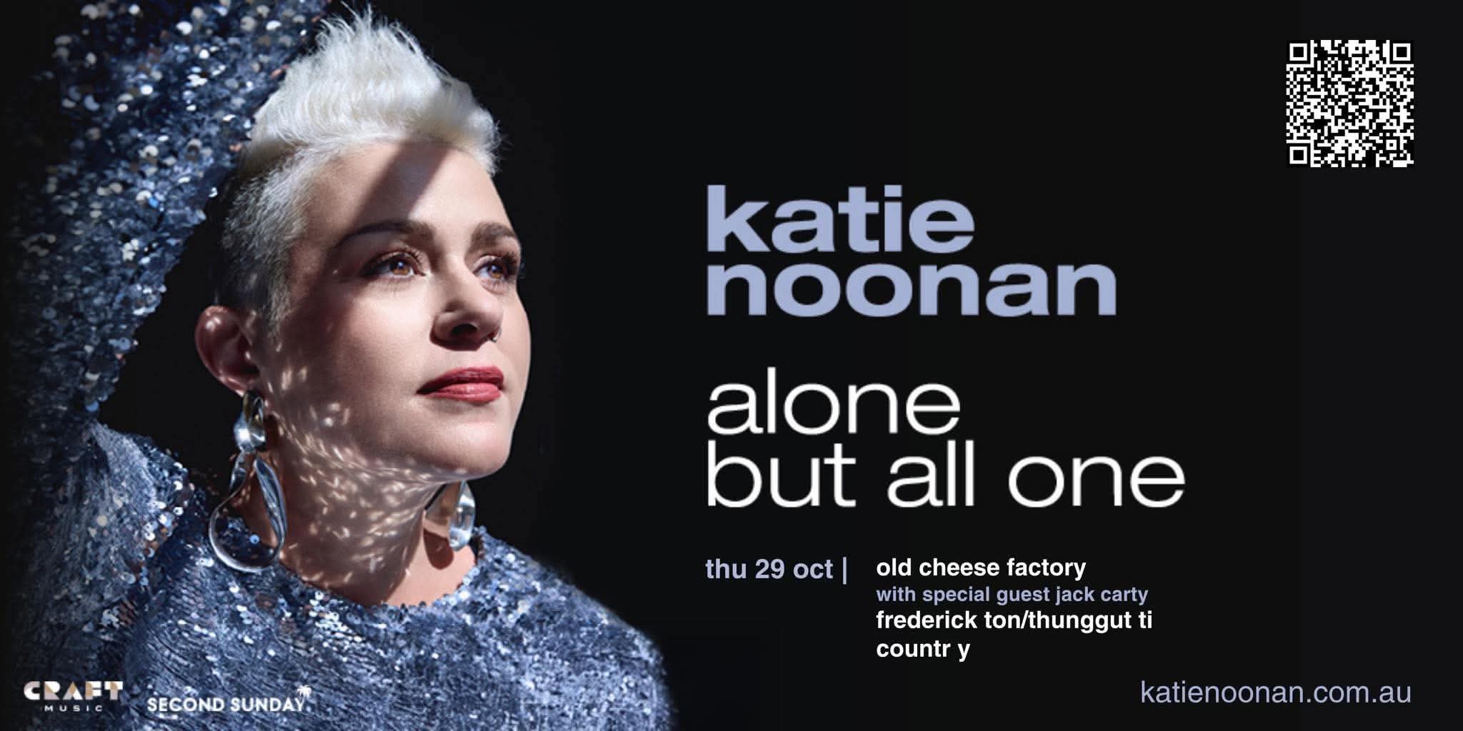 Katie Noonan – Live at the Old Cheese Factory